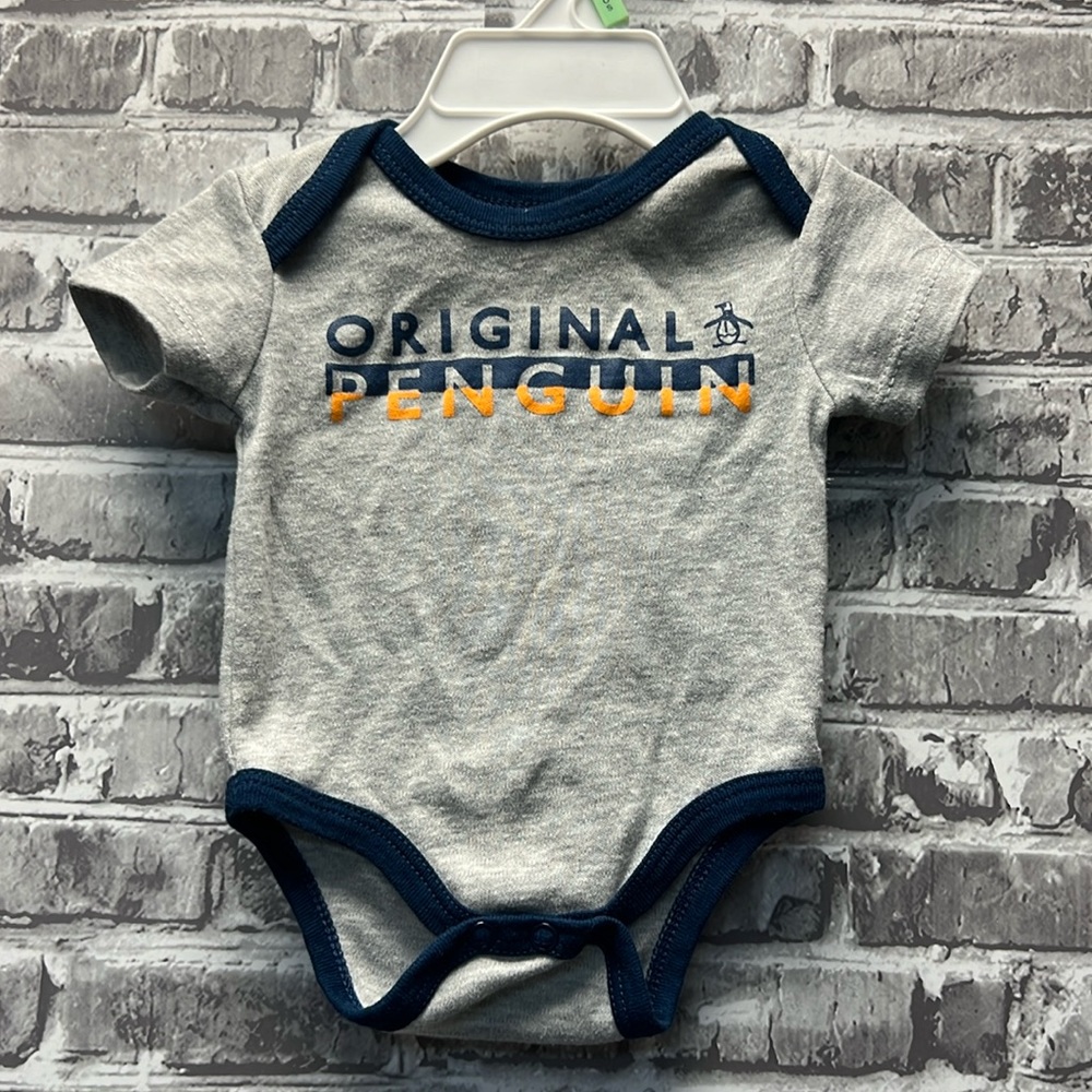 Original Penguin baby onesie‎